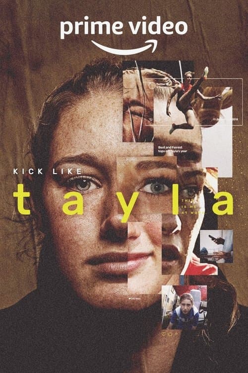 Kick Like Tayla afişi
