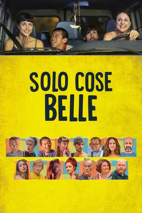 Solo cose belle afişi