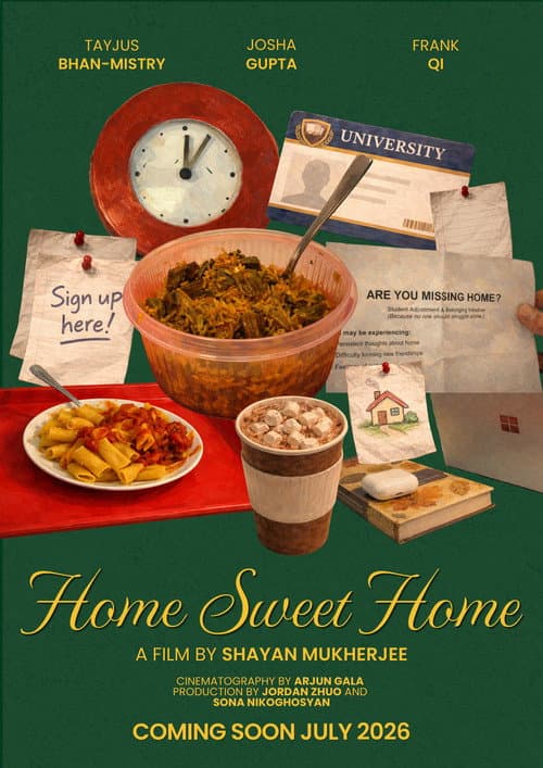 Home Sweet Home afişi