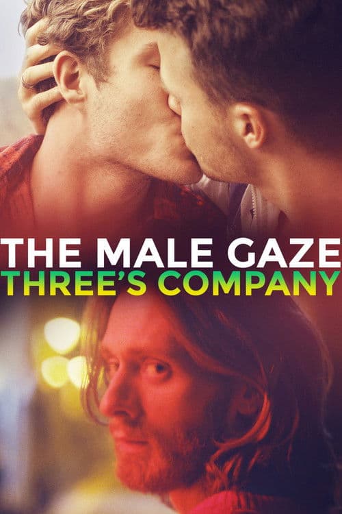 The Male Gaze: Three's Company afişi