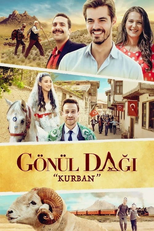 Gönül Dağı "Kurban" afişi
