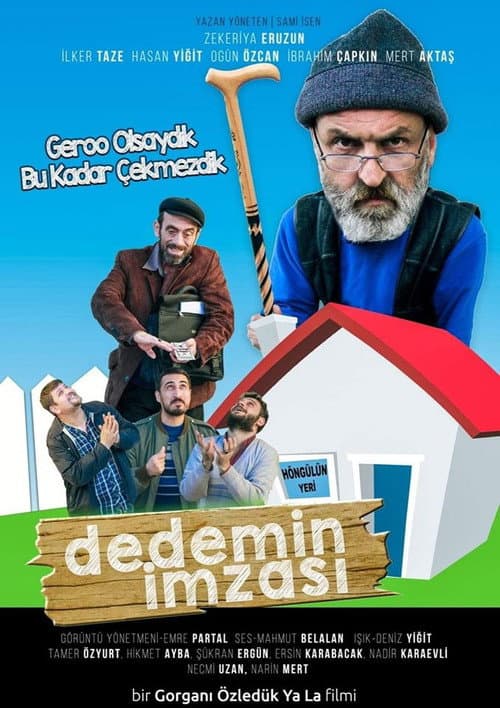 Dedemin İmzası afişi