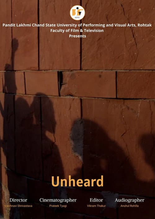 Unheard afişi