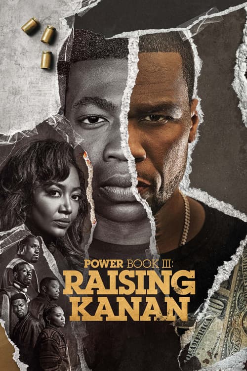 Power Book III: Raising Kanan afişi