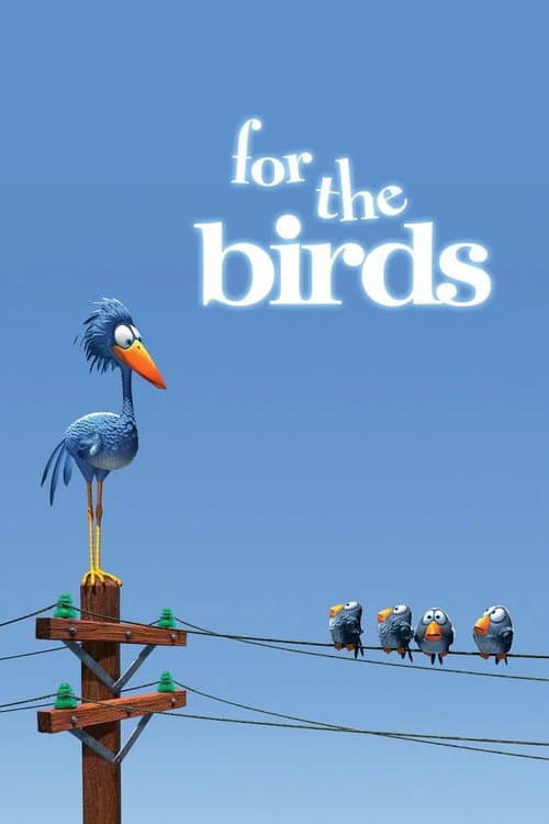 For the Birds afişi