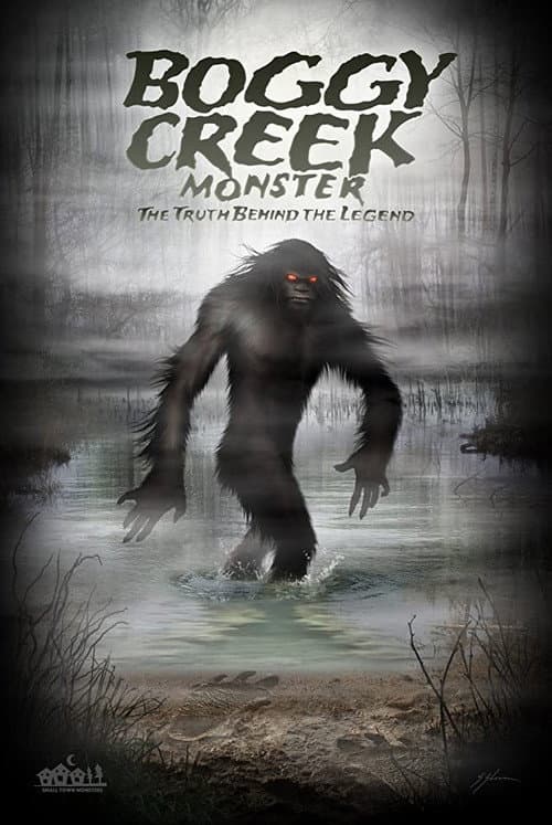 Boggy Creek Monster afişi