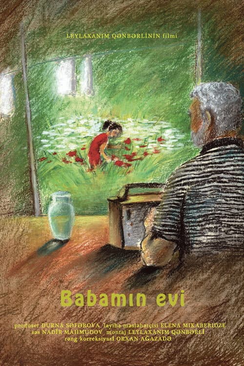 Babamın evi afişi