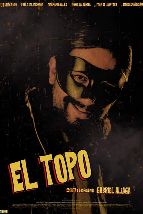 El Topo afişi