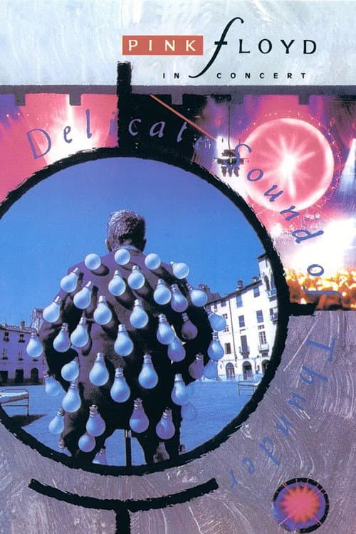 Pink Floyd: Delicate Sound of Thunder afişi