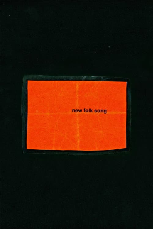 new folk song afişi