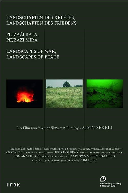 Landscapes of War, Landscapes of Peace afişi