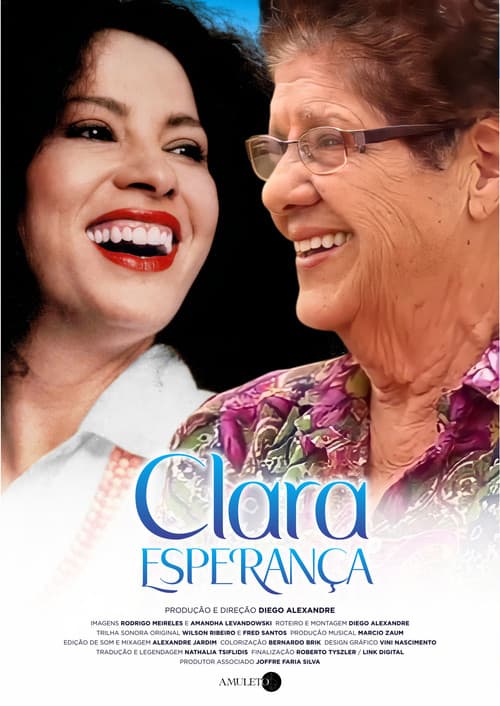 Clara Esperança afişi