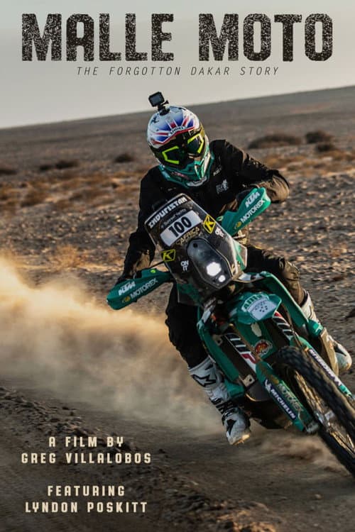 Malle Moto - The Forgotten Dakar Story afişi