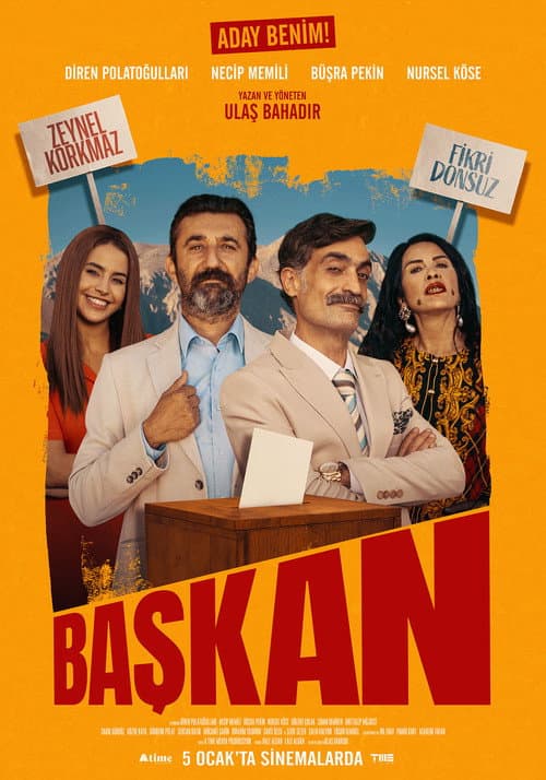 Başkan afişi