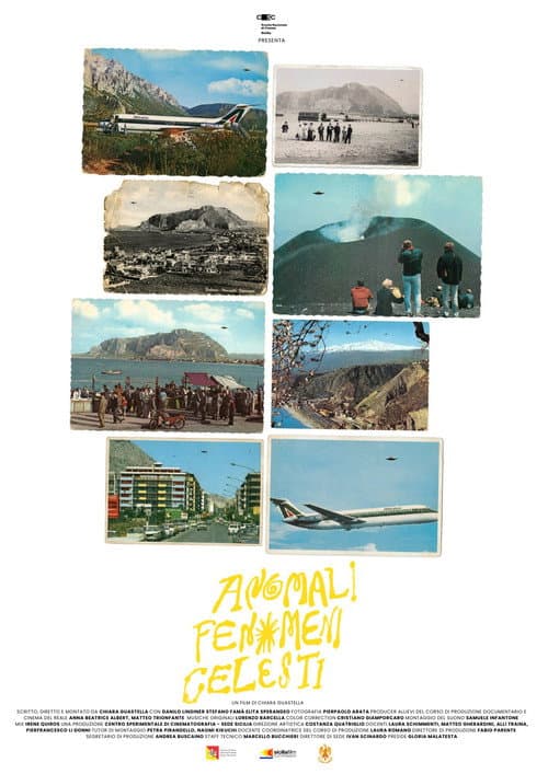 Anomali Fenomeni Celesti afişi