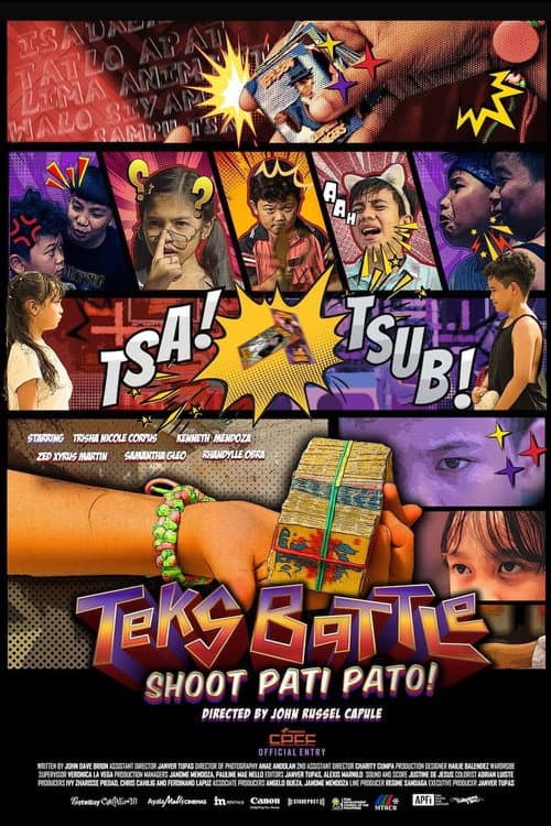 Teks Battle: Shoot Pati Pato! afişi