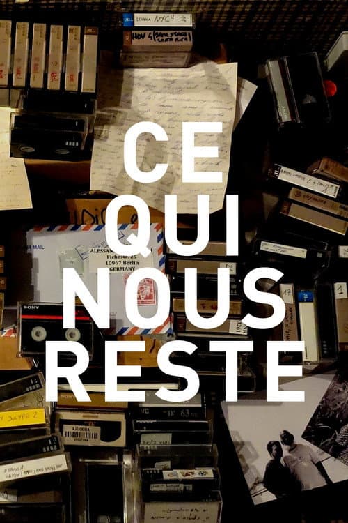 Ce qui nous reste afişi