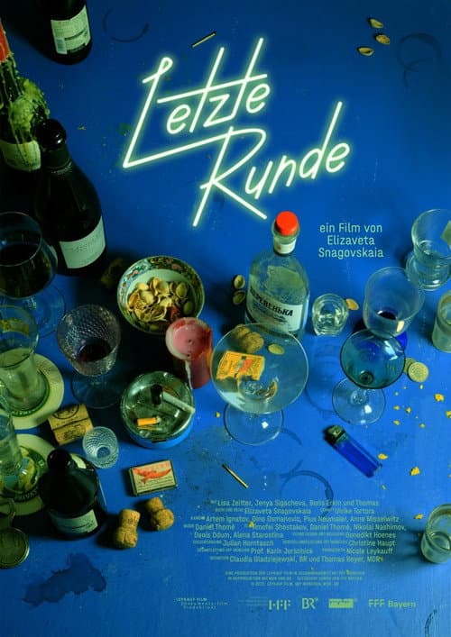 Letzte Runde afişi