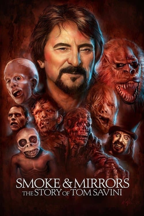 Smoke and Mirrors: The Story of Tom Savini afişi
