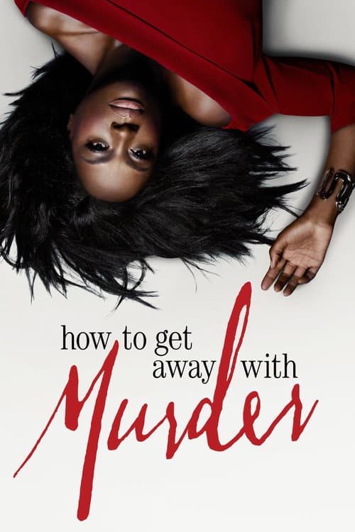 How to Get Away with Murder afişi