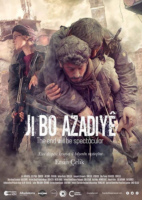 Ji bo Azadiyê afişi