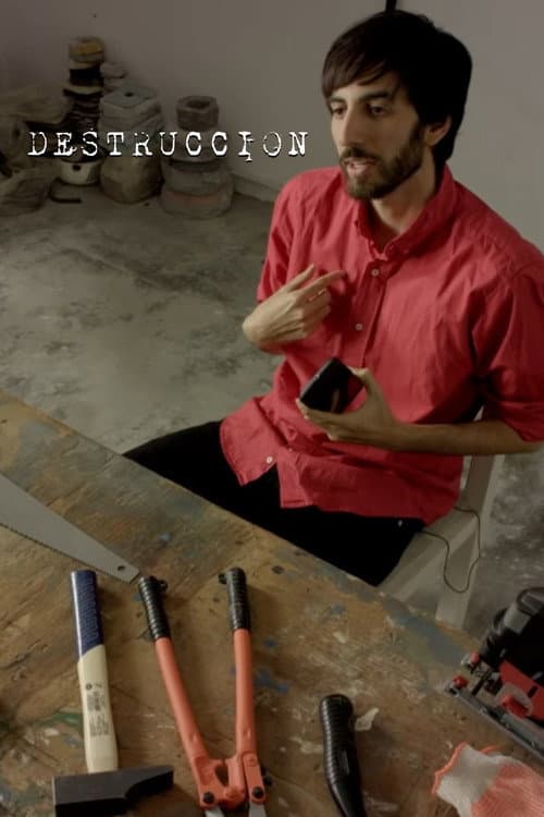 Destrucción afişi