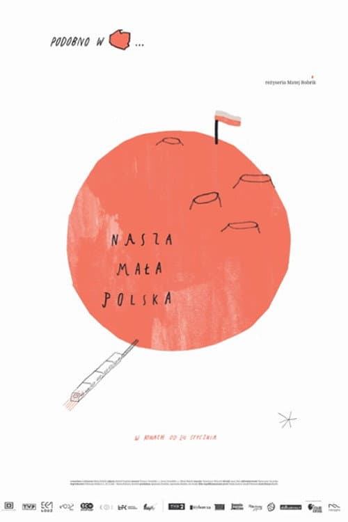 Nasza mała Polska afişi