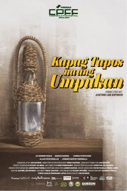 Kapag Tapos na ang Umpukan afişi