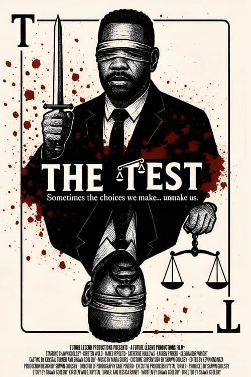 The Test afişi