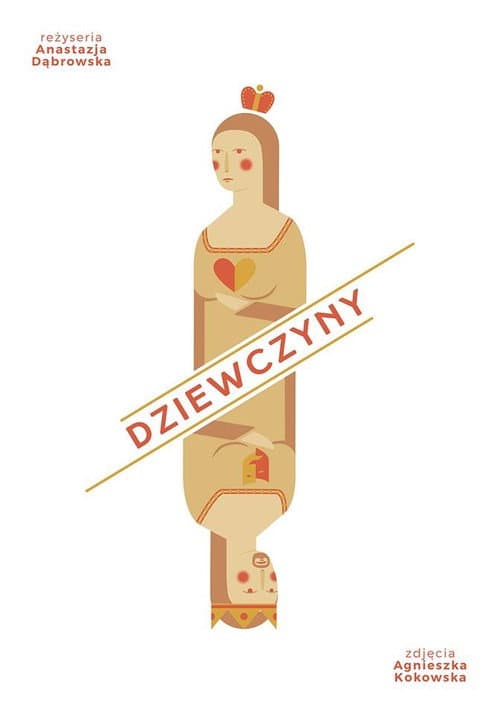Dziewczyny afişi