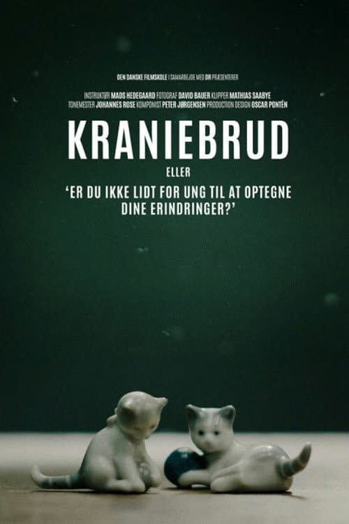 Kraniebrud - eller 'er du ikke lidt for ung til at optegne dine erindringer?' afişi