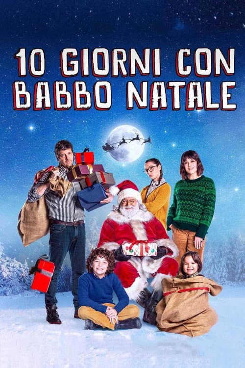 10 giorni con Babbo Natale afişi