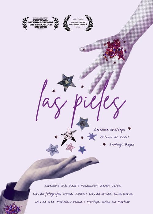Las Pieles afişi