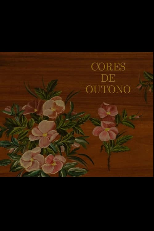 Cores de Outono afişi