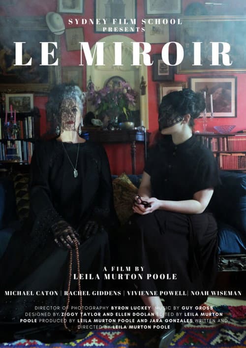 Le Miroir afişi