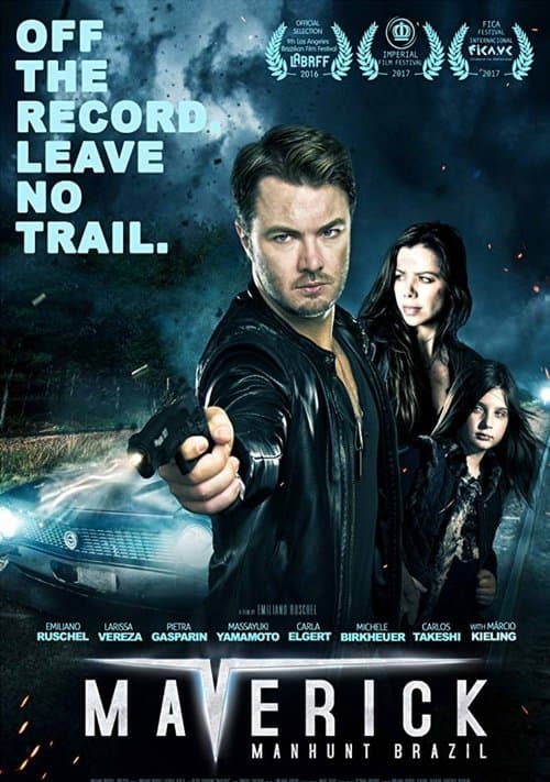 Maverick: Manhunt Brazil afişi