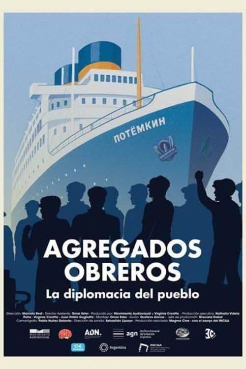 Agregados obreros afişi