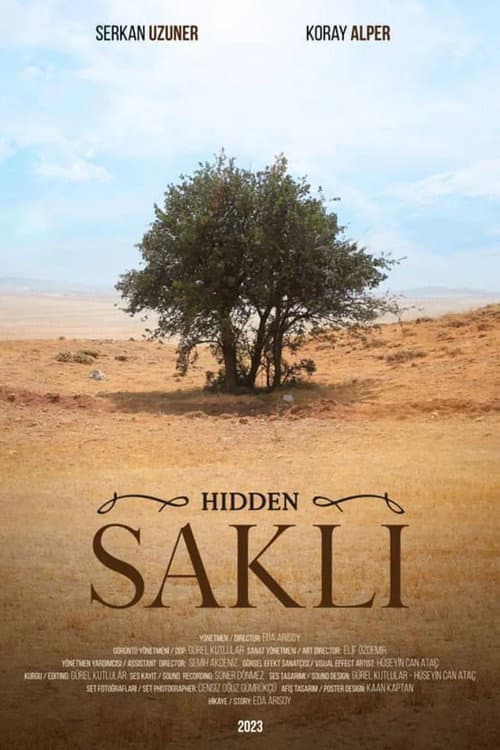 Saklı afişi