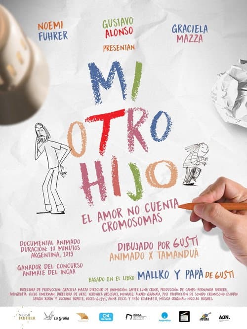 Mi Otro Hijo afişi