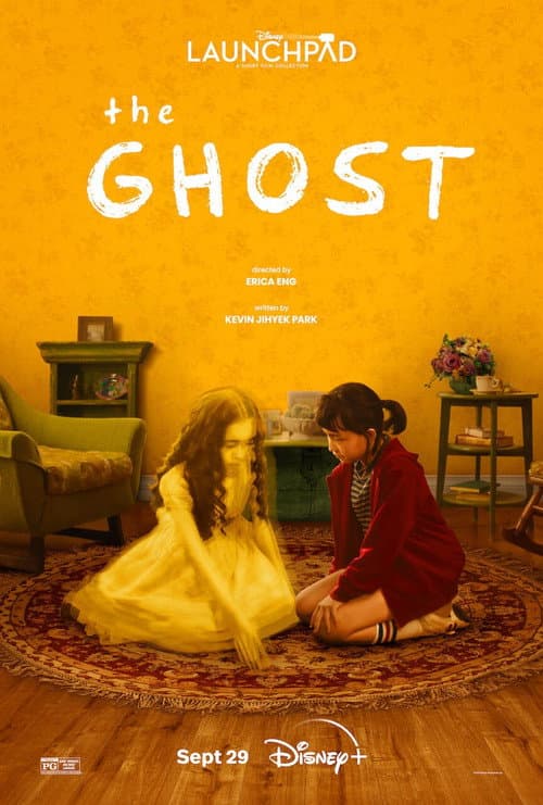 The Ghost afişi