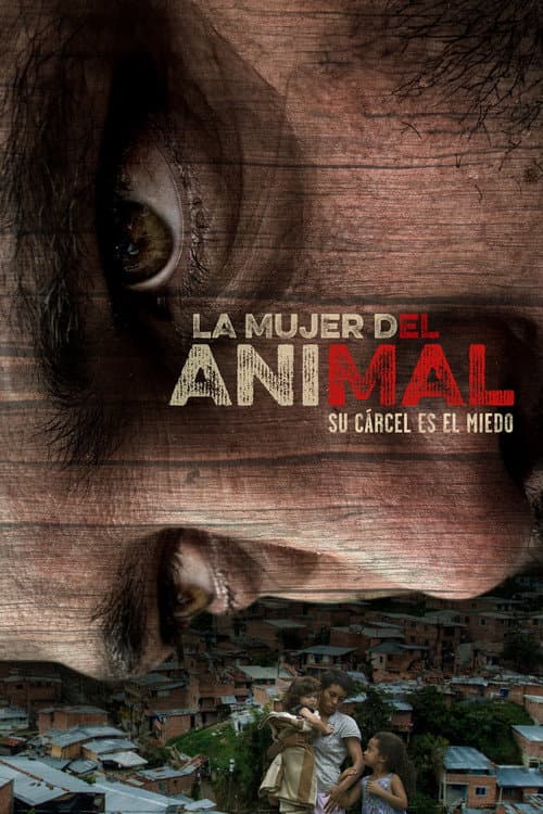 La mujer del animal afişi