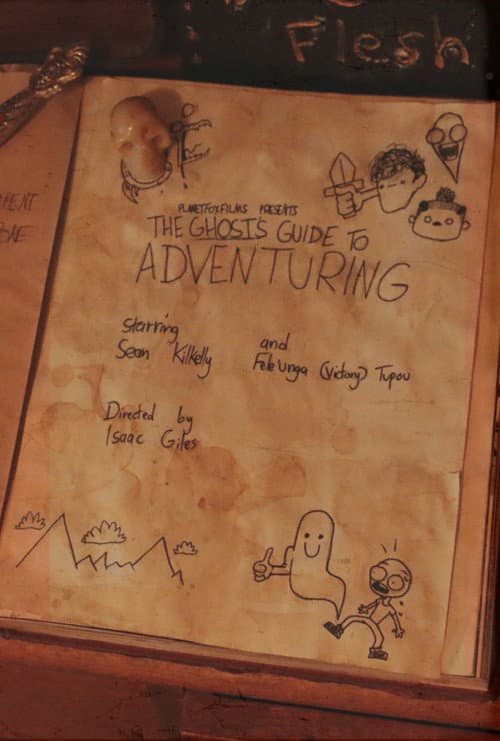 The Ghost's Guide to Adventuring afişi