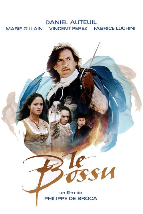 Le Bossu afişi