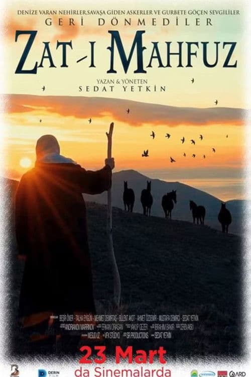 Zat-ı Mahfuz afişi