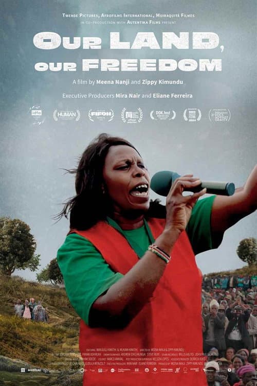 Our Land, Our Freedom afişi