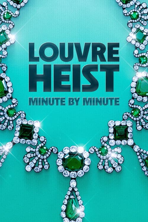 Louvre Müzesi Soygunu afişi