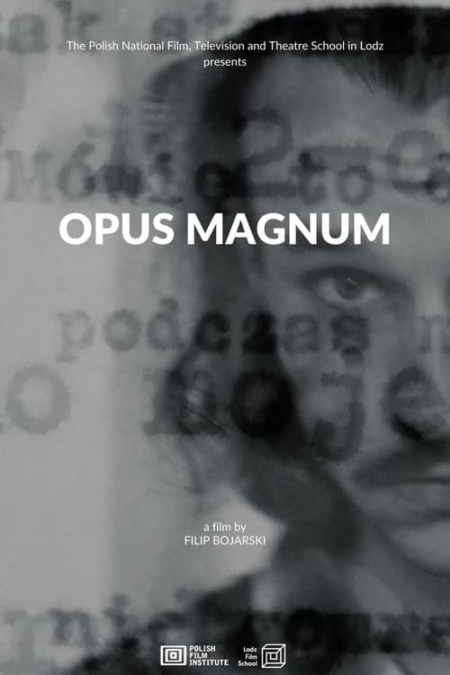 Opus magnum afişi