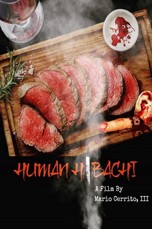 Human Hibachi afişi