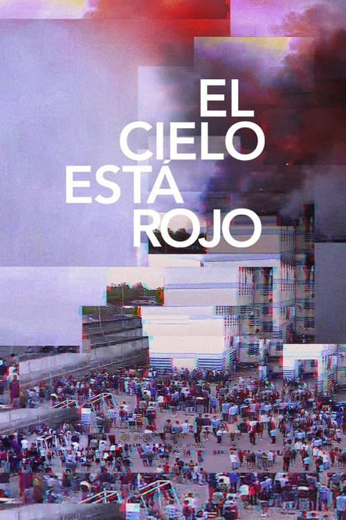 El cielo está rojo afişi
