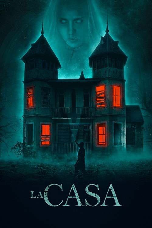 La casa afişi